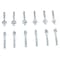 Vestil Sleeve Anchor, 3/8" Dia., 3" L, Steel Zinc Plated, 12 PK AS-383-12PK - alternate 2